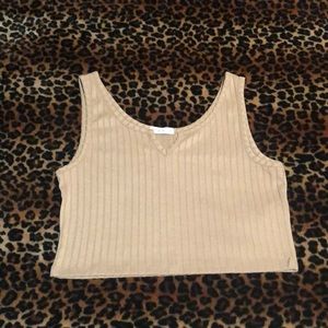 Simple crop top